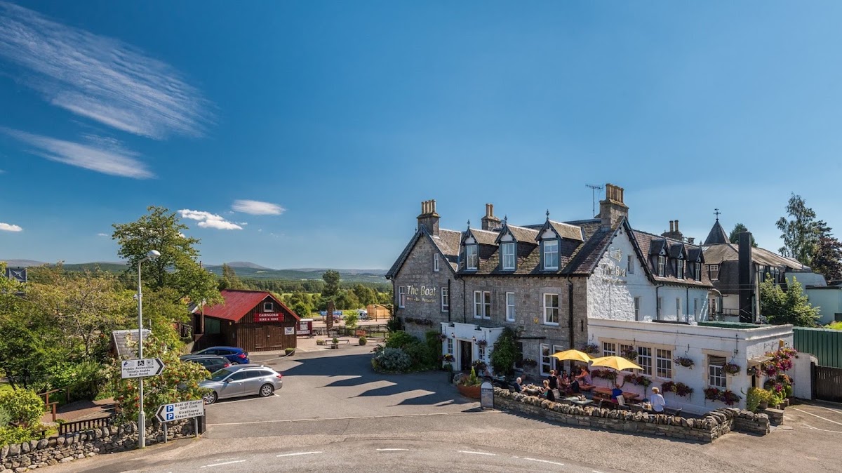 The Boat Country Inn & Restaurant, dog-friendly hotel in Scottish Highlands