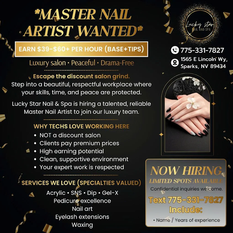 Lucky Star Nail & Spa