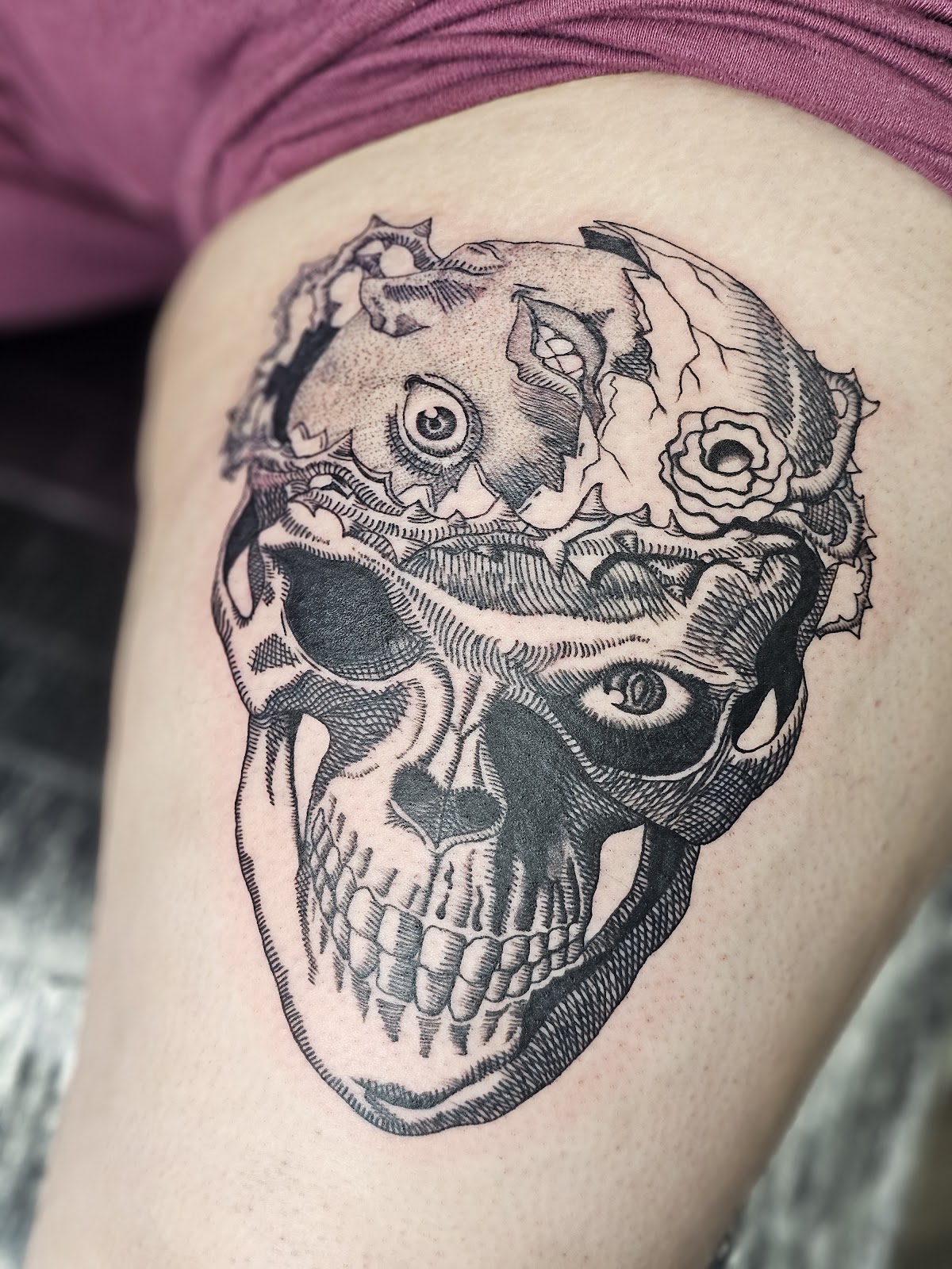 Onix Ink tattoo work — photo 2