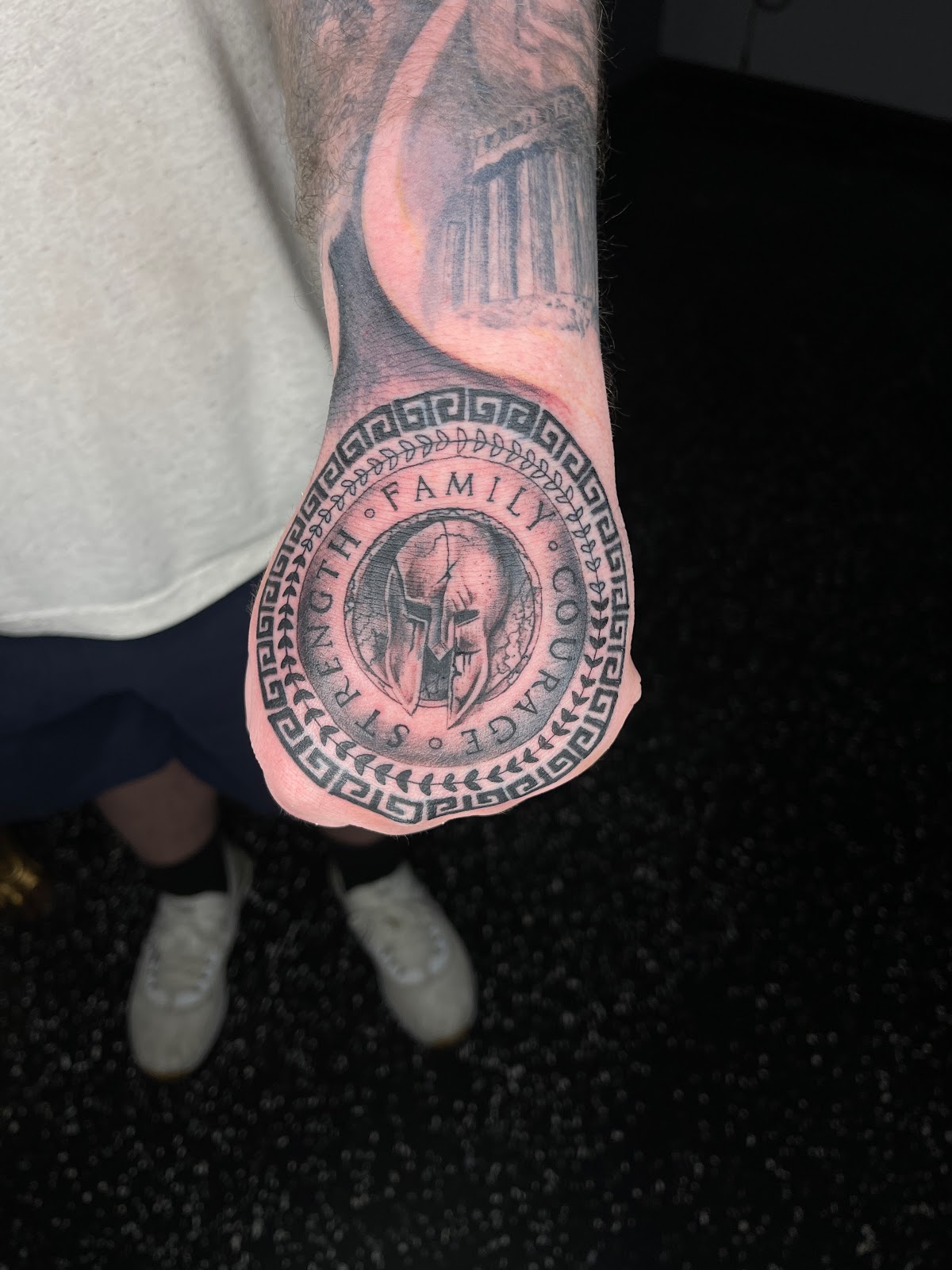 Underground Ink Tattoo Studio tattoo work — photo 2