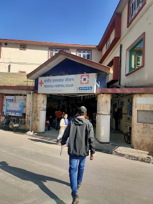 Government Regional Hospital, Solan