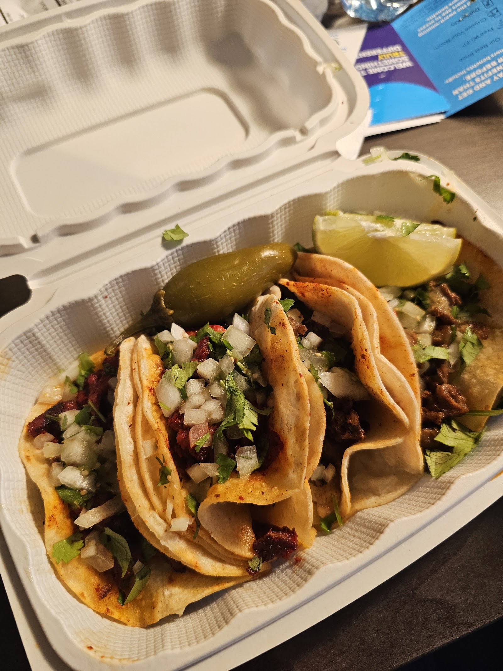 Tacos el Catrin food