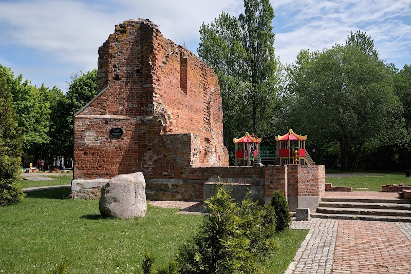 Кирха в Мамоново