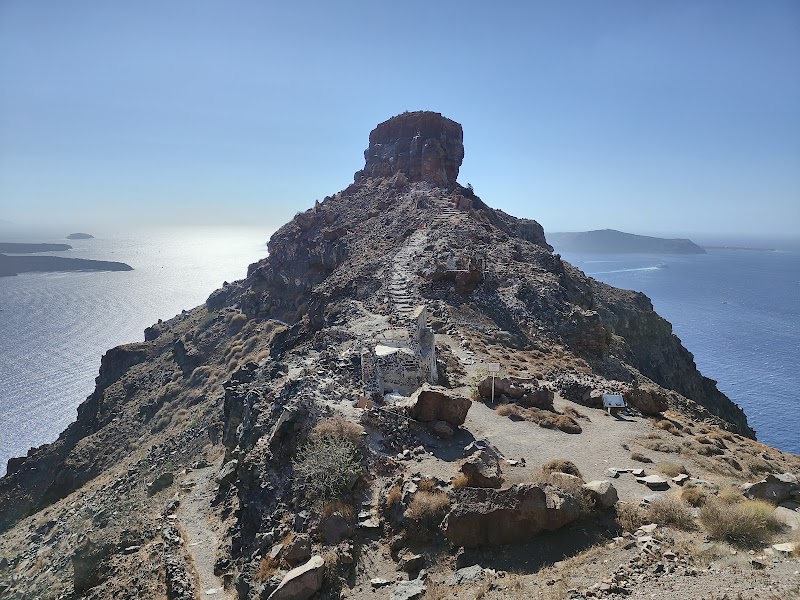 Skaros Venetian Fortress
