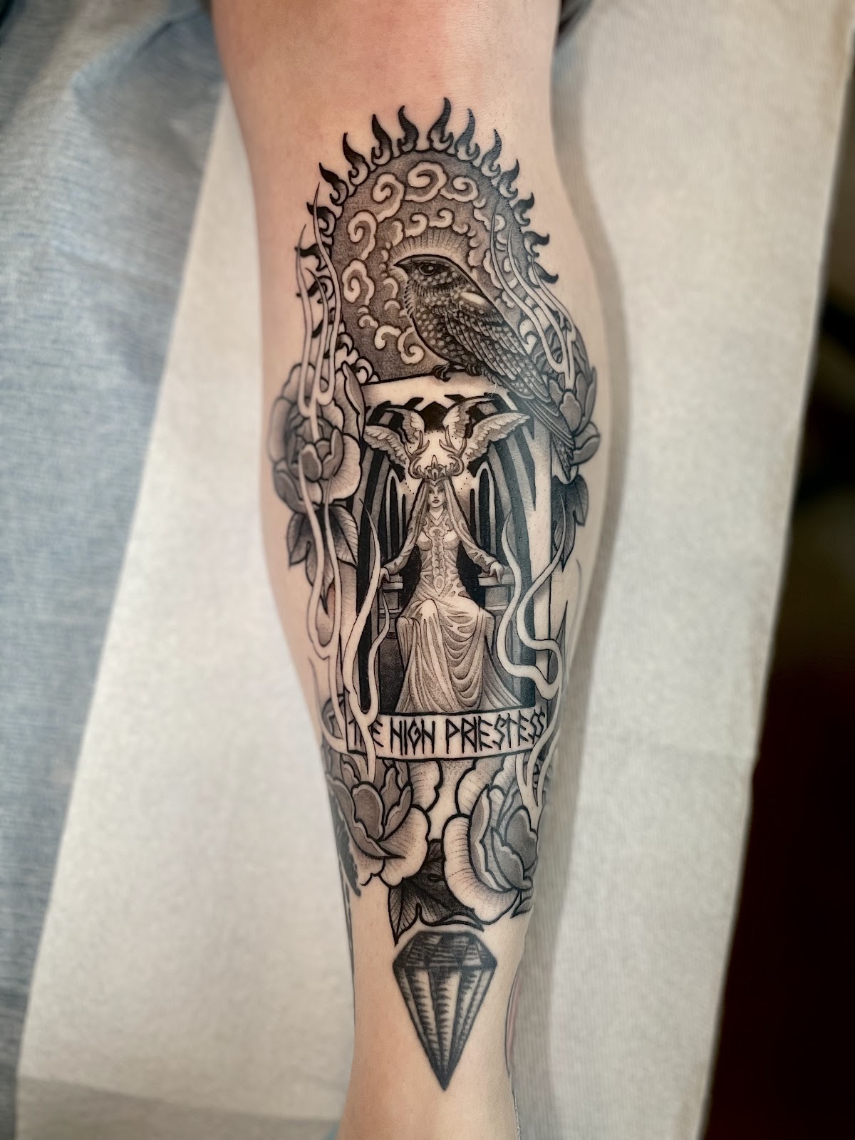 Two Muses Tattoo tattoo work — photo 2