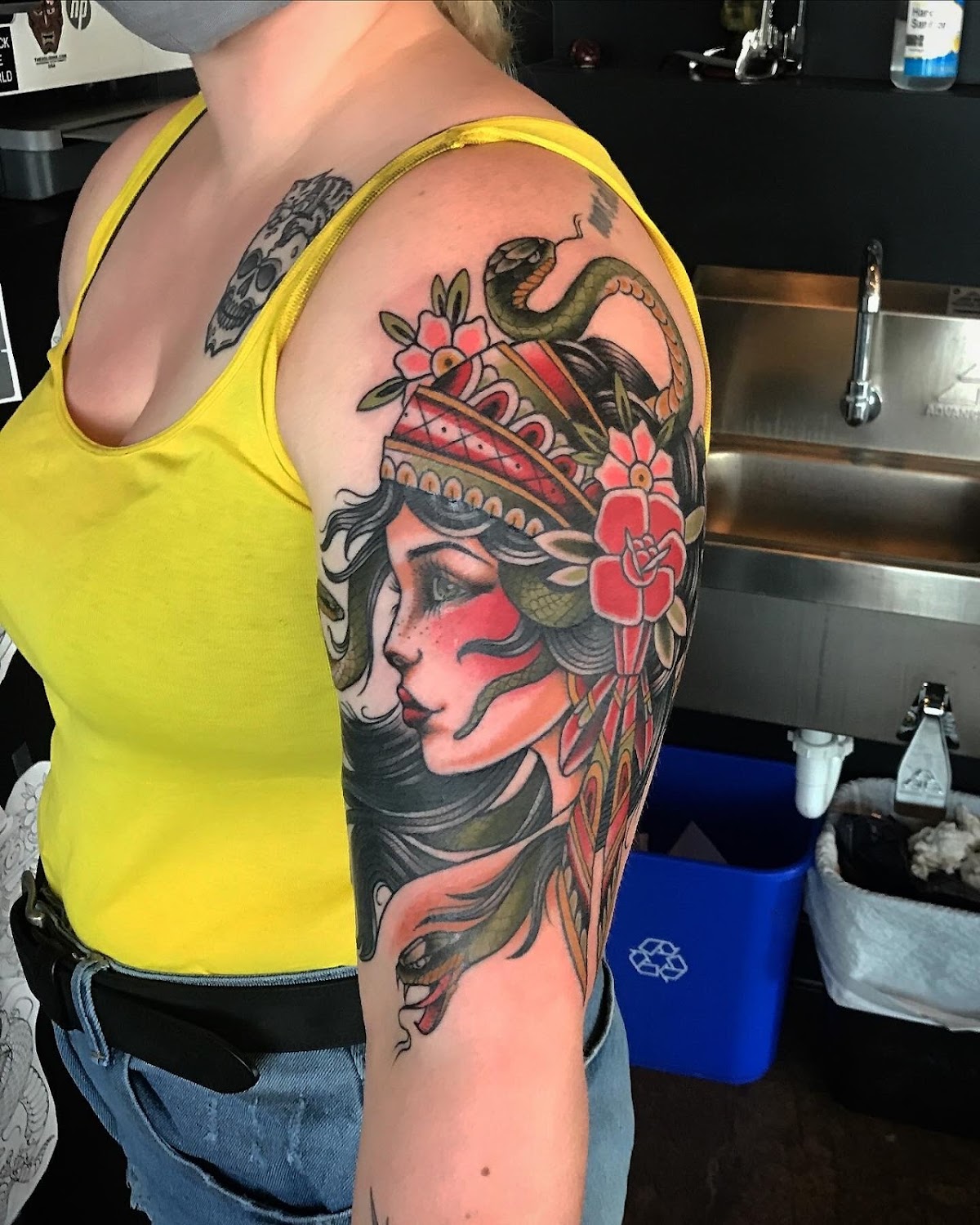Two Muses Tattoo tattoo work — photo 3