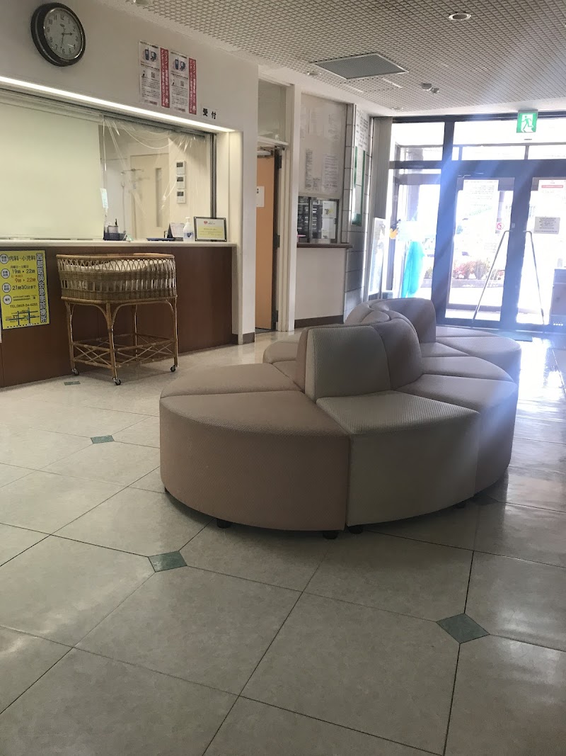 まつなが産科婦人科の外観