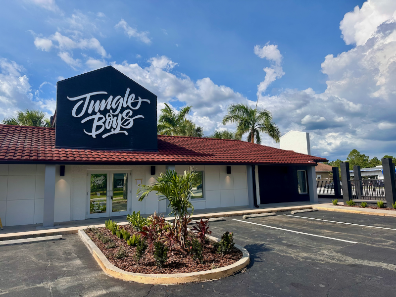 Video tour of Jungle Boys St Petersburg Dispensary retail environment