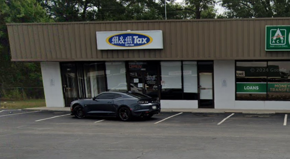 M&M Tax Service office