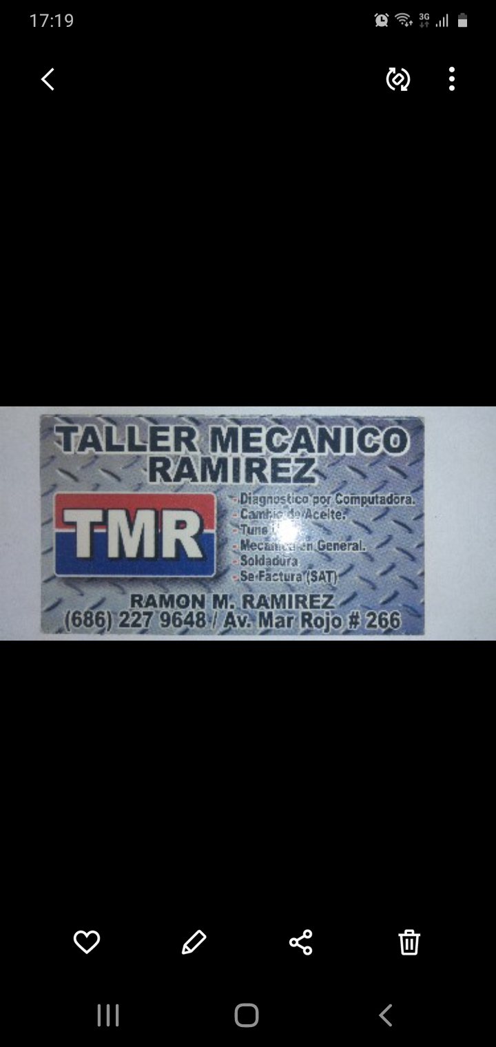 Taller Mecánico Ramírez - 5