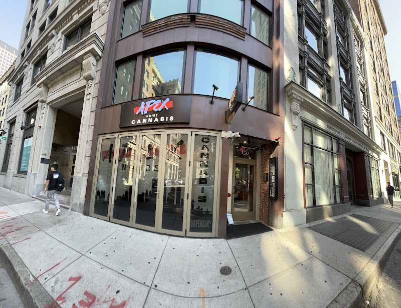 Video tour of Apex Noire Cannabis Dispensary Boston retail environment
