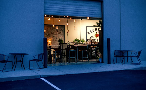 Alchemist Coffee Chinden