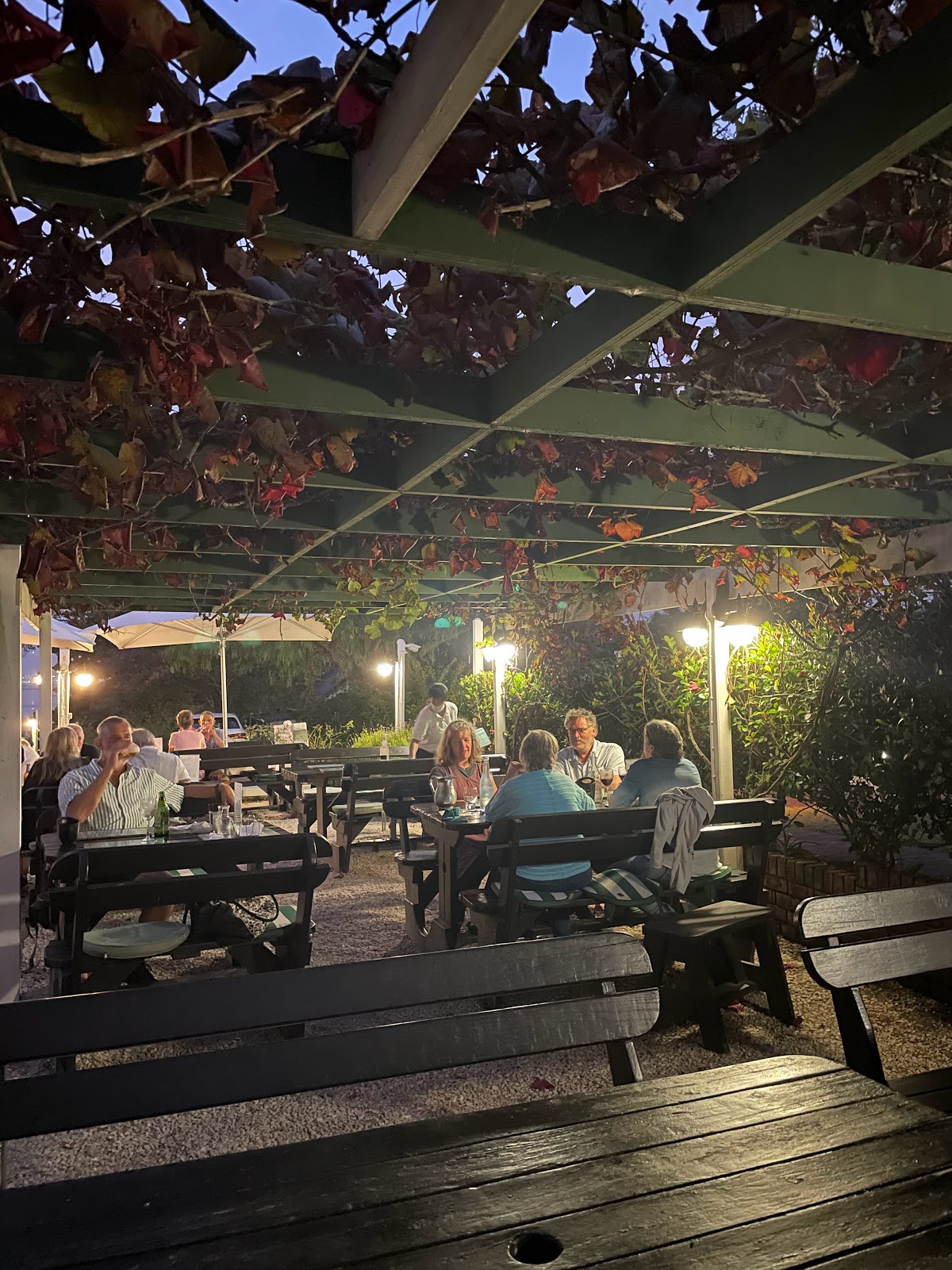 The Bell Tavern restaurant in Knysna, Garden Route