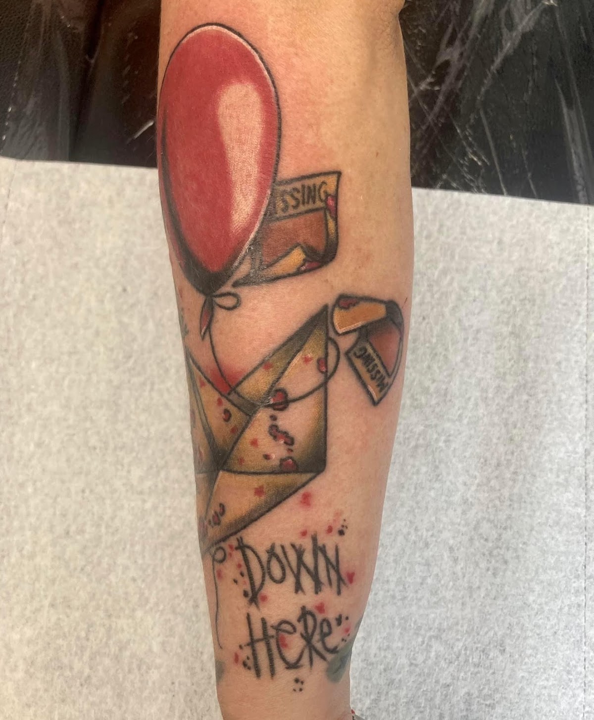 Fine Lines tattoo work — photo 3