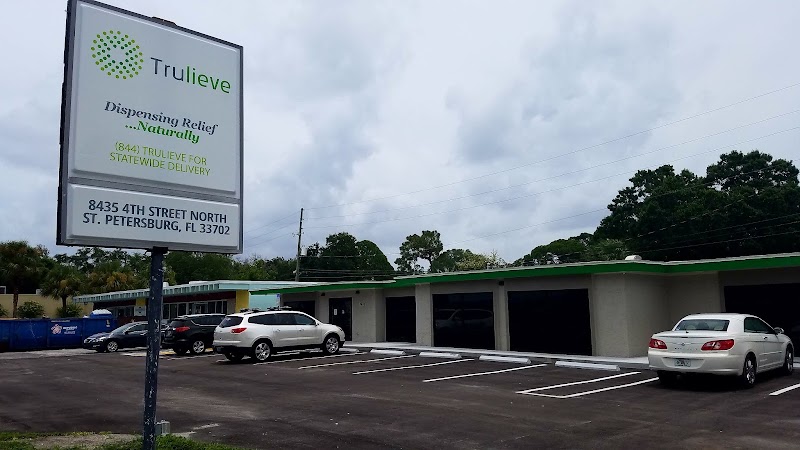 Video tour of Trulieve St. Petersburg Dispensary retail environment