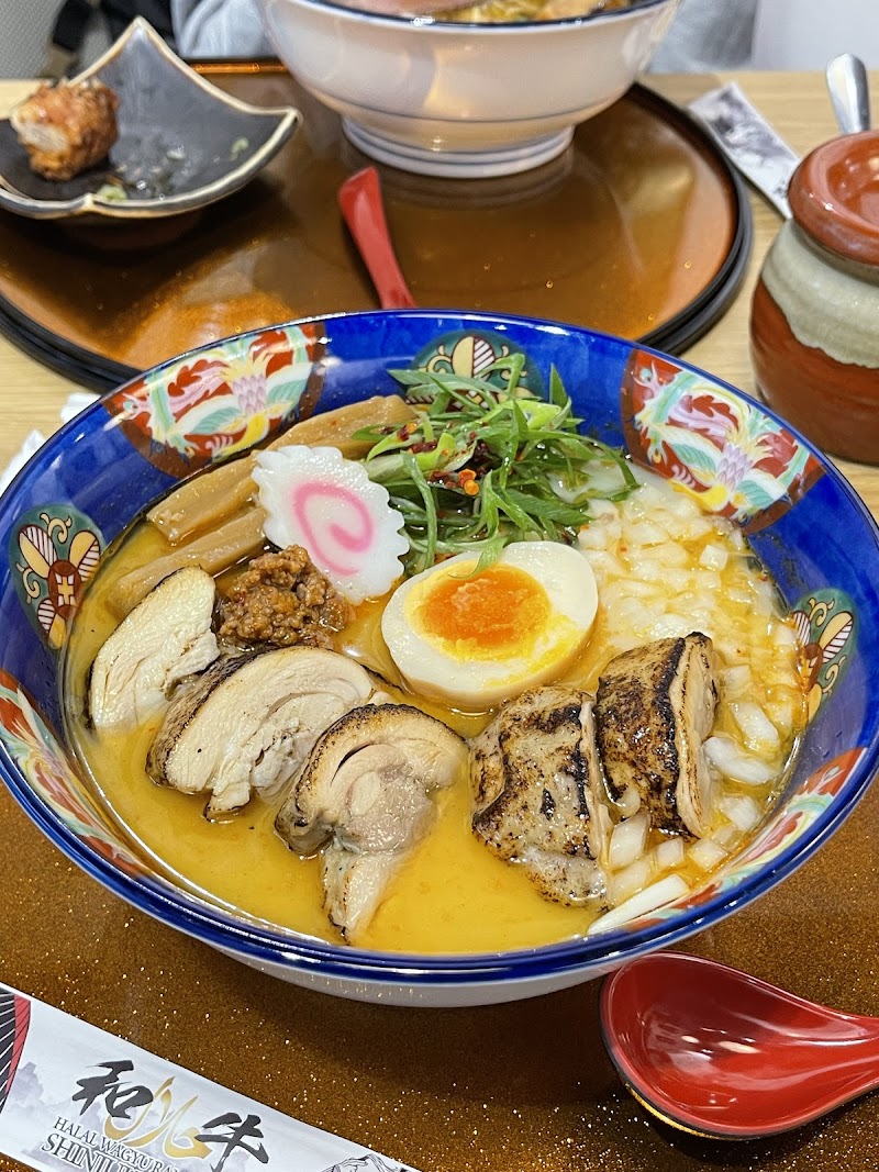 HALAL WAGYU RAMEN SHINJUKU-TEI Tokyo Shibuya photo 4