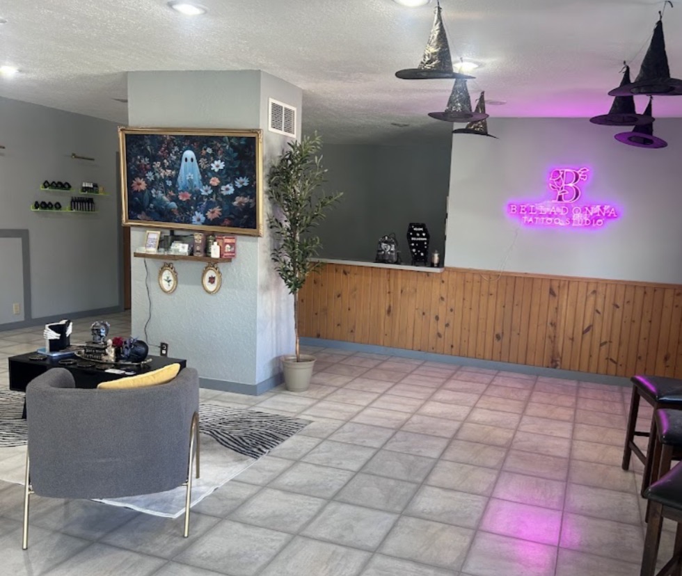 Belladonna Tattoo Parlor tattoo work — photo 3