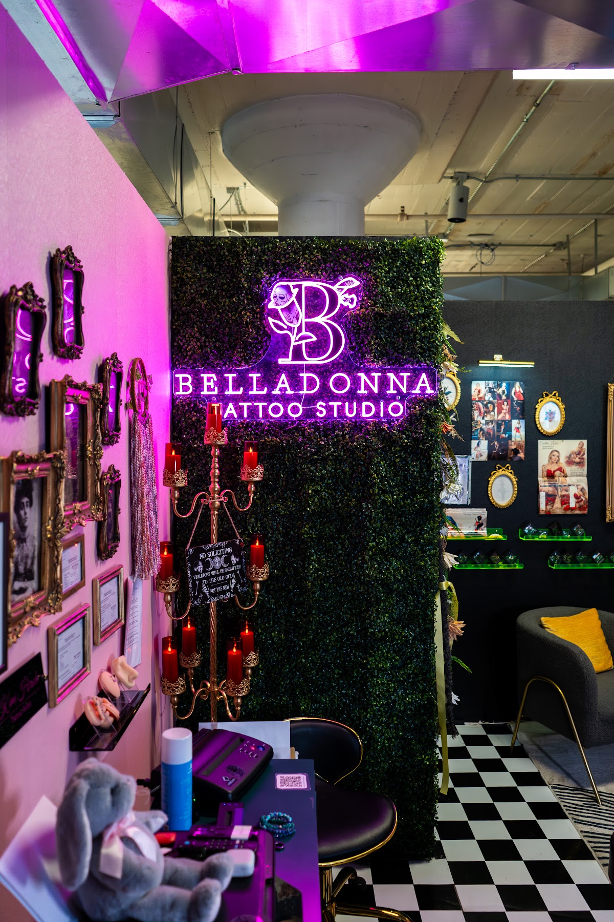 Belladonna Tattoo Parlor tattoo parlor in Bellevue, NE