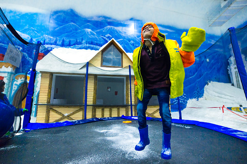 Snow Kingdom fotoğraf 1