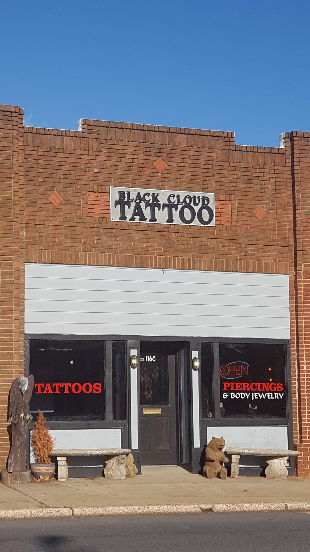 Black Cloud Tattoo and Piercing tattoo work — photo 3