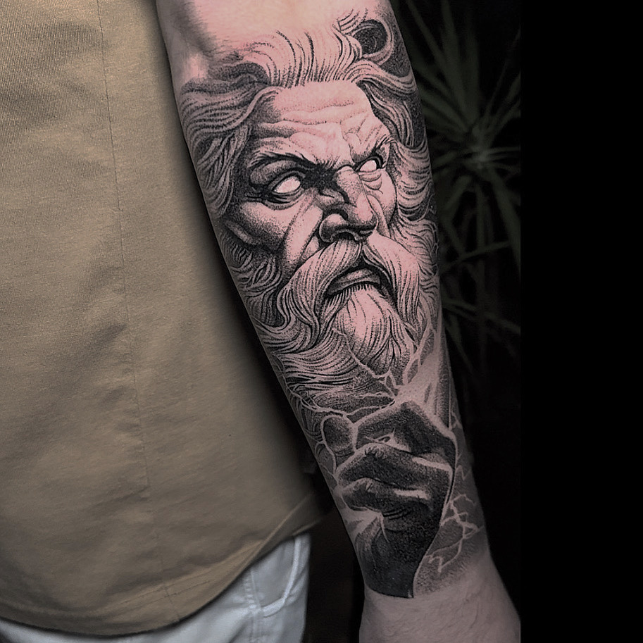 Black Cloud Tattoo and Piercing tattoo work — photo 2