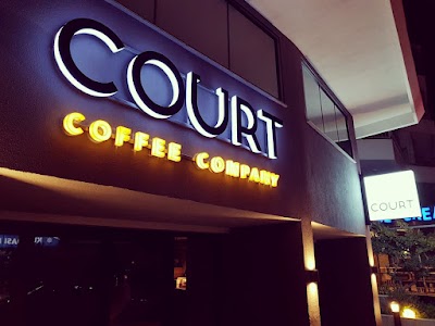 Court Coffee Company - Kafe - Kusadasi
