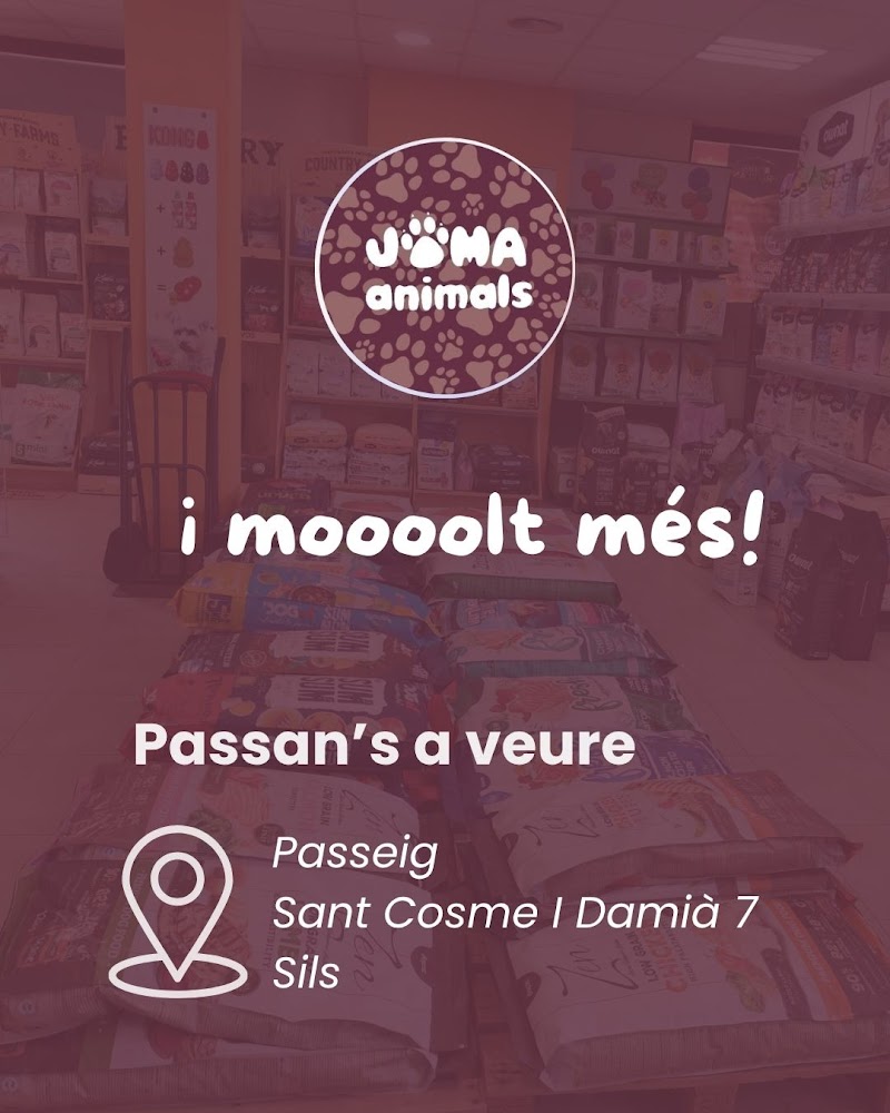 Joma Animals Sils, estilista canina y veterinario.
