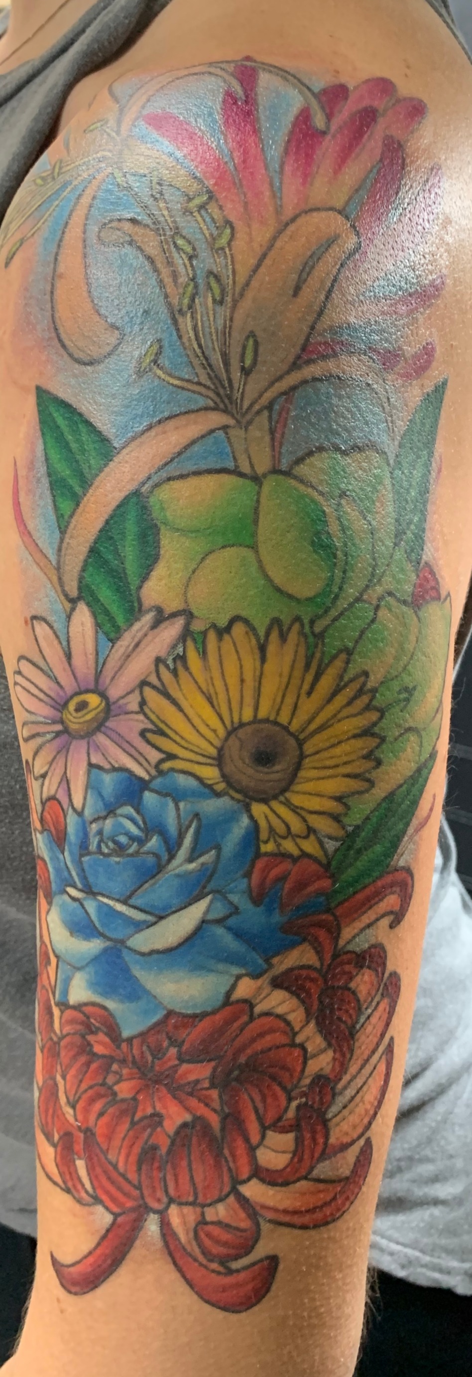 A Thin Line Tattoo tattoo work — photo 2