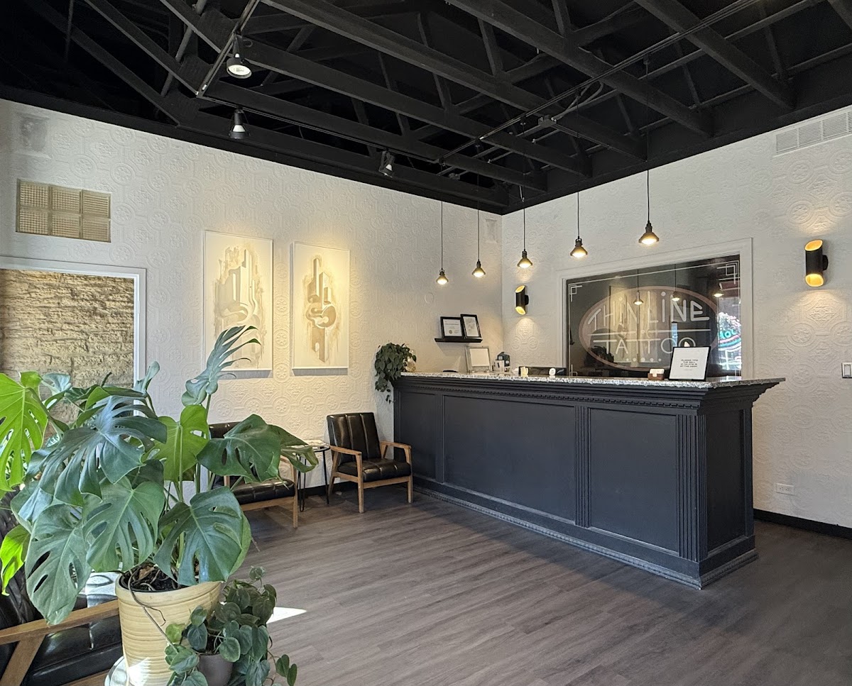 A Thin Line Tattoo tattoo parlor in Aurora, IL
