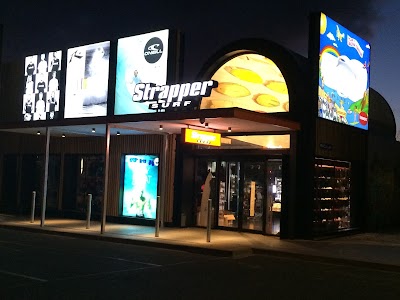 Strapper Surf Surf City Torquay logo