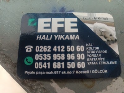 Efe Halı Koltuk Yıkama - Temizlik