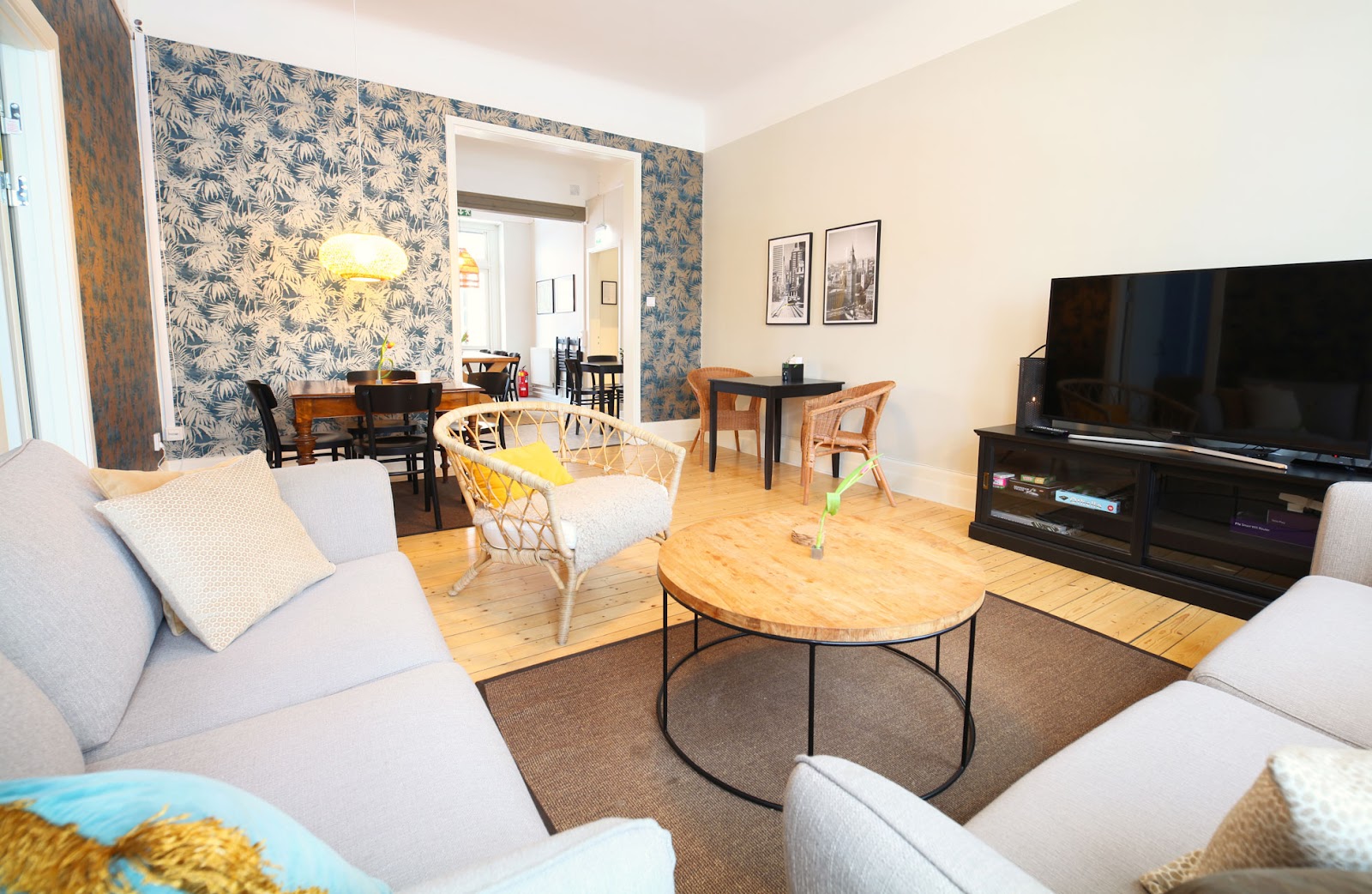 Stationshuset bed and breakfast i Ed