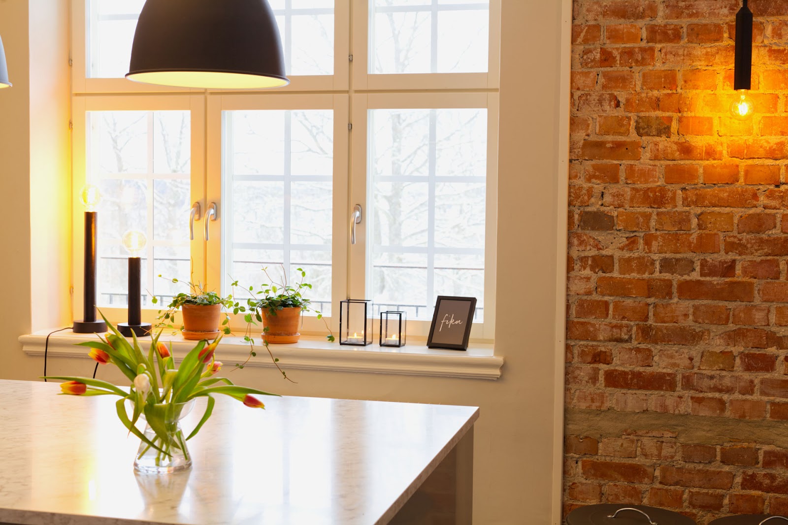 Stationshuset bed and breakfast i Ed