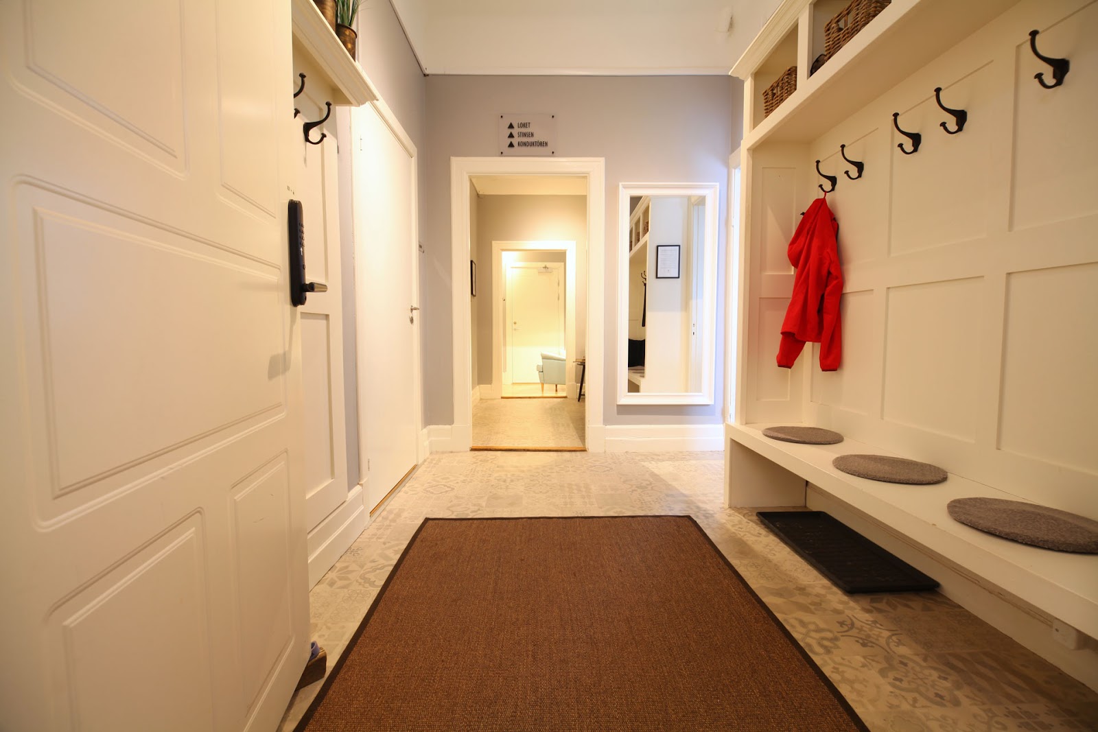 Stationshuset bed and breakfast i Ed