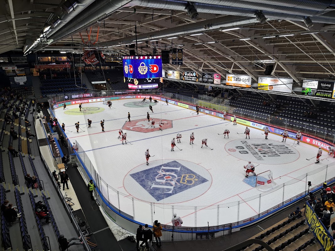 Kivikylän Areena (Rauma) exterior — Rauma, Finland