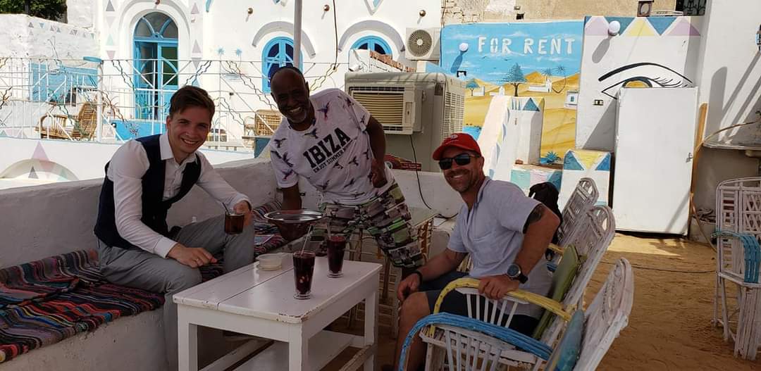 Ibiza Free Beach & Restaurants & Cafe in aswan