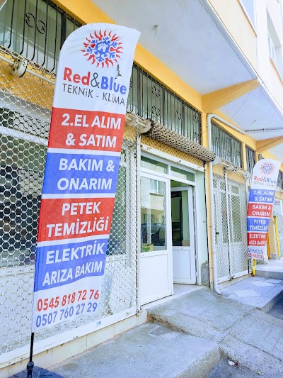Red Blue Klima - Klima Servisi