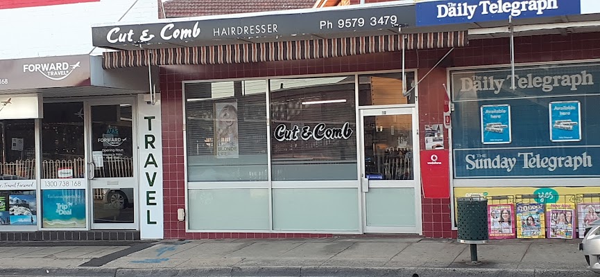 Cut & Comb Hairdressing photo 2