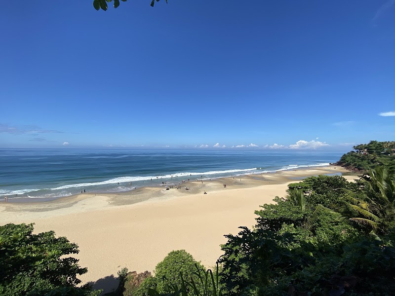 Varkala Beachside Cliff