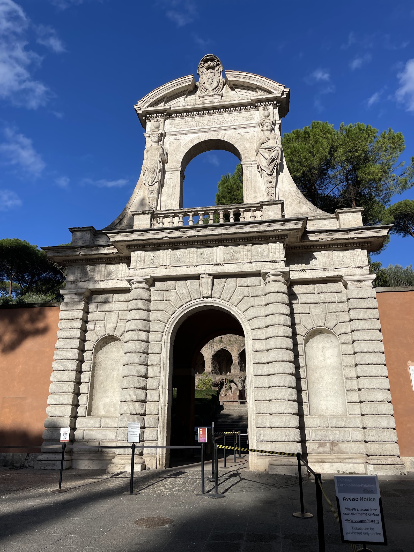 Palatine Hill Access