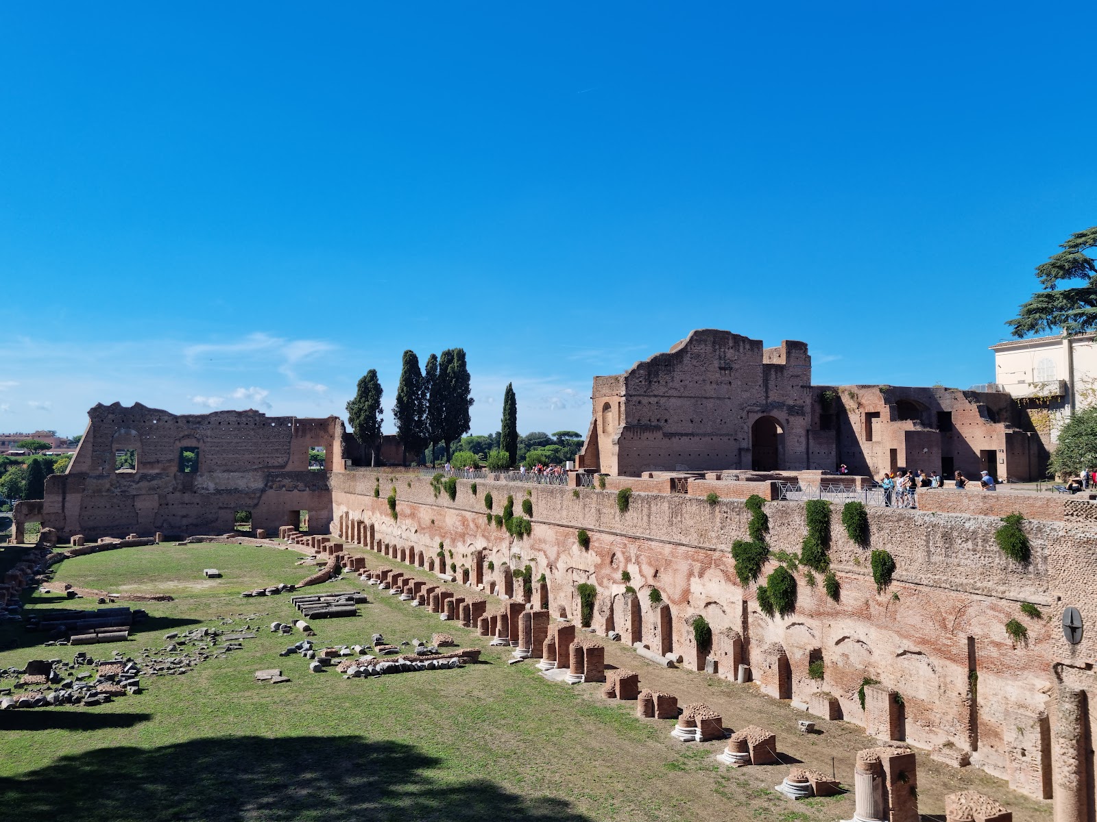 Palatine Hill Access
