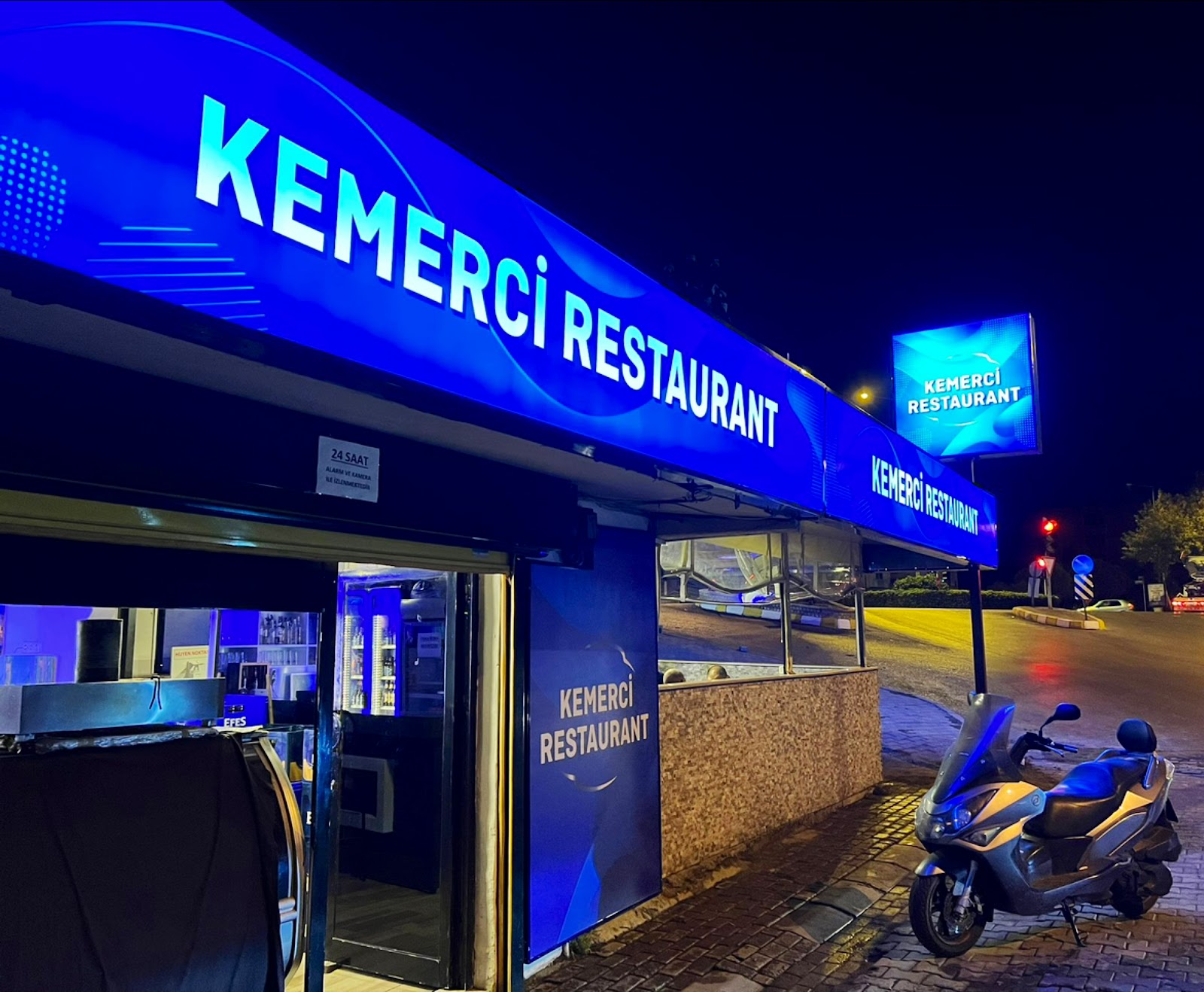 Kemerci Restaurant mekanı