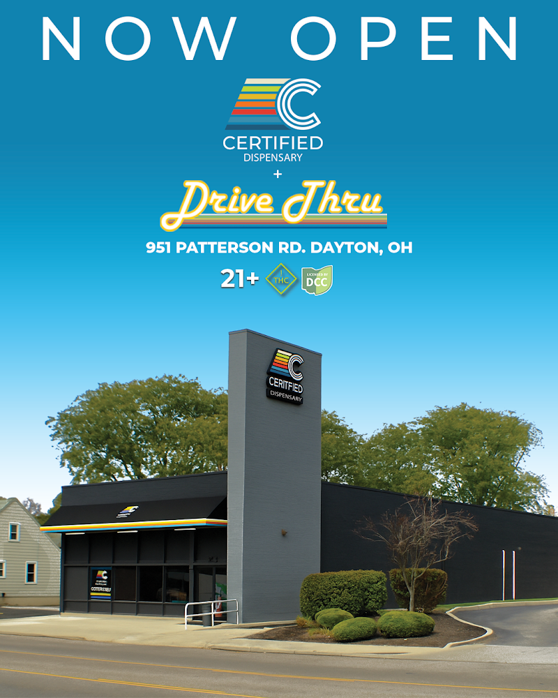 Video tour of CERTIFIED Dispensary Dayton retail environment
