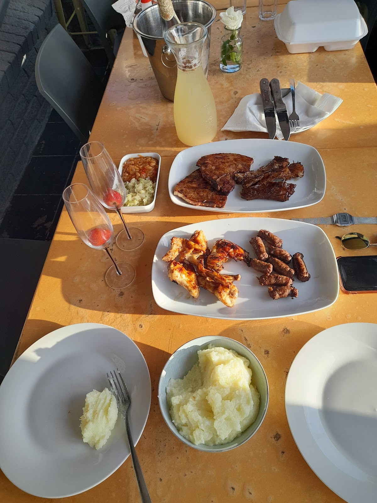 CBS Cafe restaurant in Mossel Bay, Garden Route