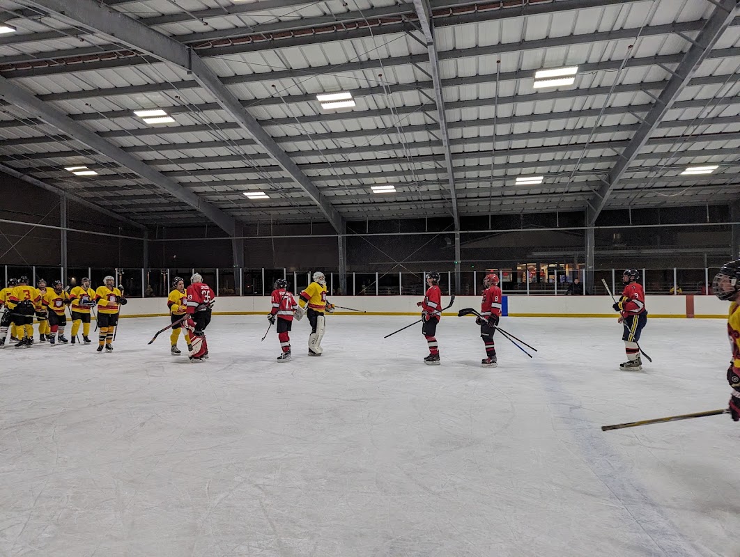 Maine Center Ice Arena exterior — Niles, United States