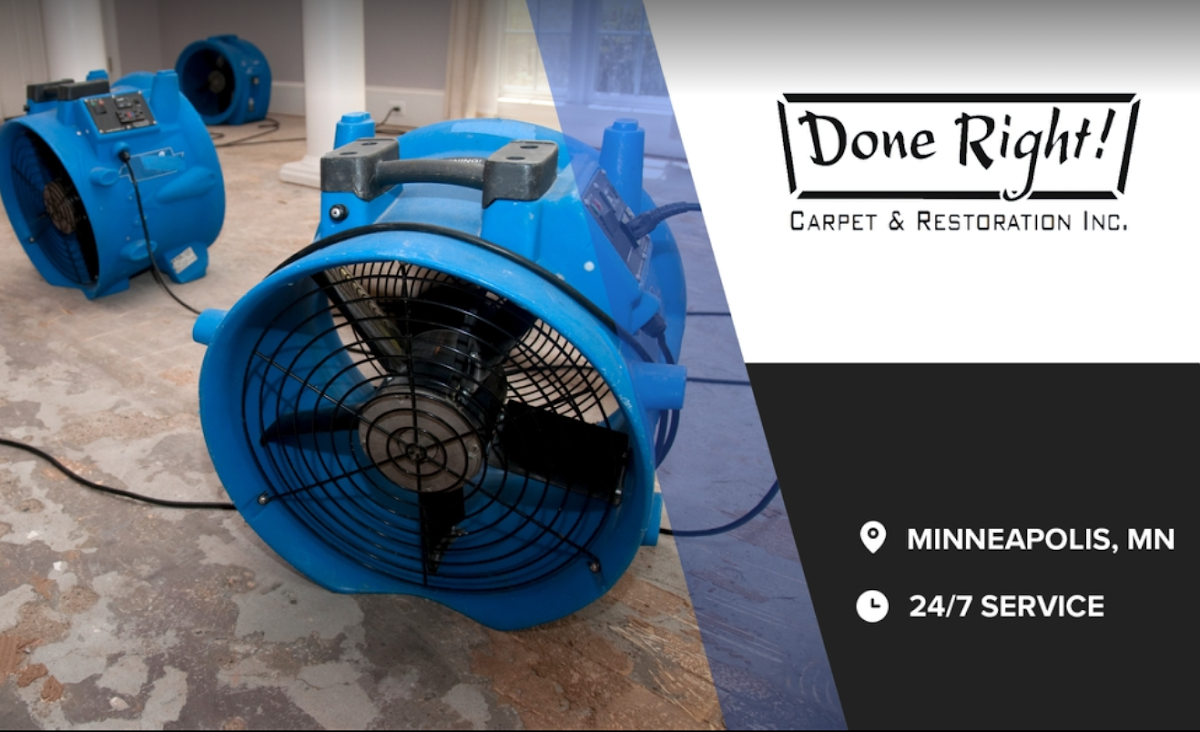 Done Right Carpet & Restoration Inc. — photo