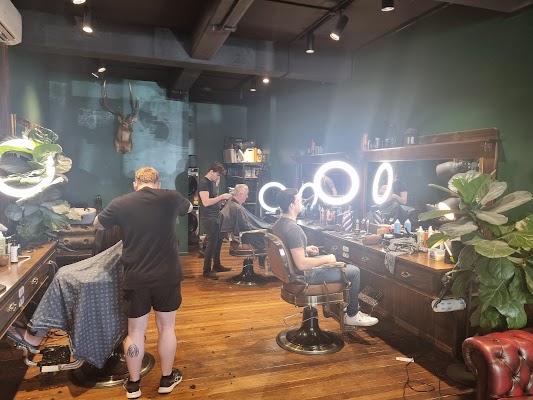 The Moustachery (Men’s Barber & Grooming, Paddington)