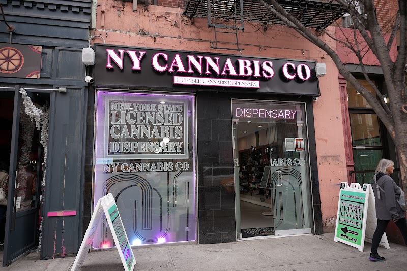 Video tour of New York Cannabis Dispensary | NY Cannabis co | State legal recreational Cannabis Dispensary | 9th Ave retail environment