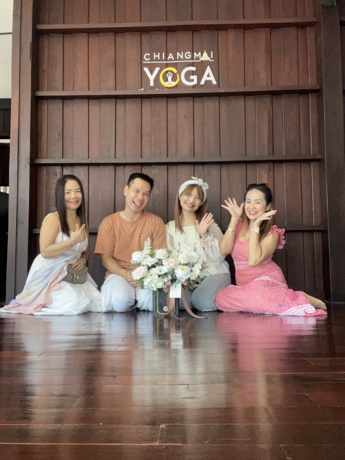 Chiangmai Yoga — 4