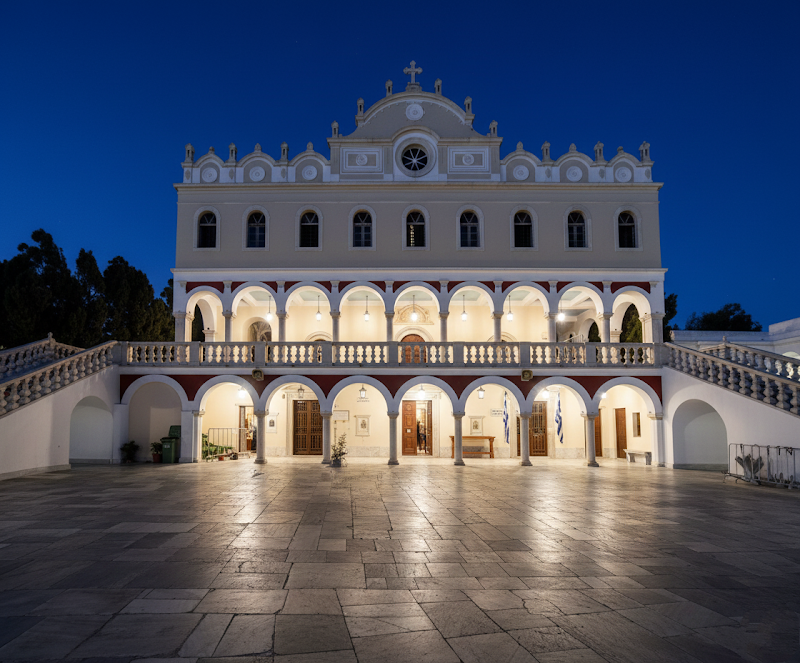 Ιερός Ναός Παναγίας Ευαγγελίστριας της Τήνου
